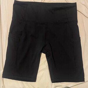 Baleaf Women's Black Bike Shorts